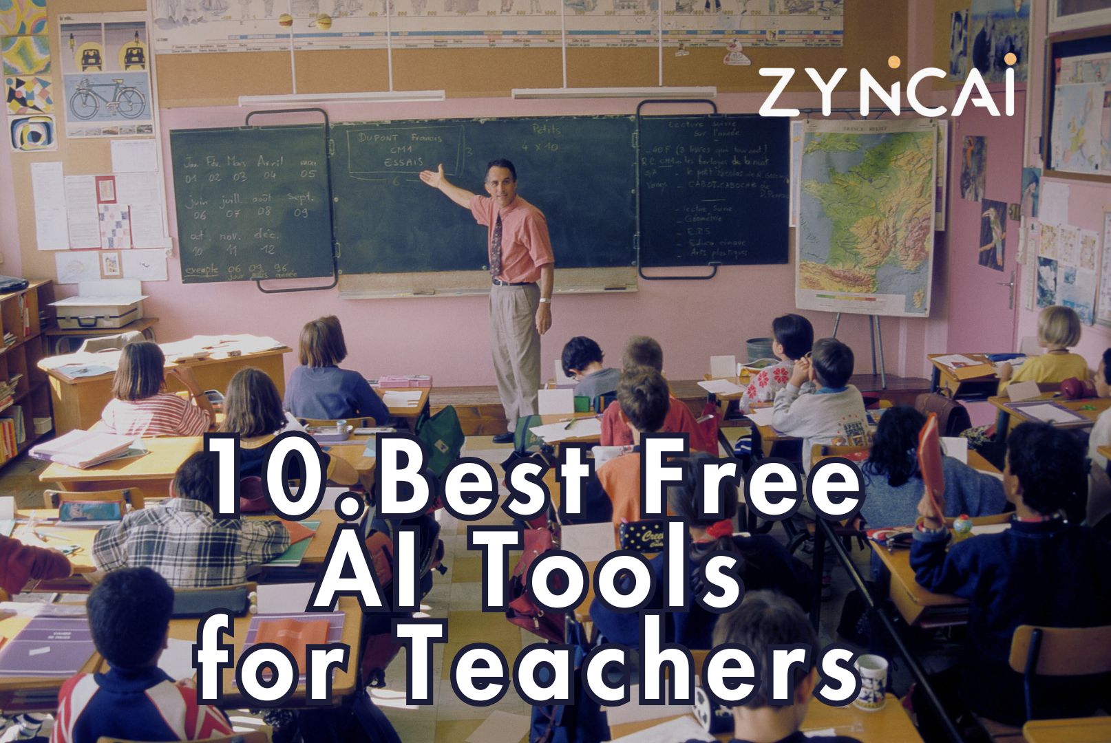 10 Best Free AI Tools for Teachers