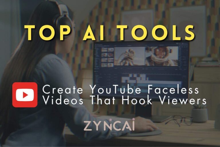 Best AI Tools for YouTube Faceless Videos: Create Engaging Content Without Showing Your Face