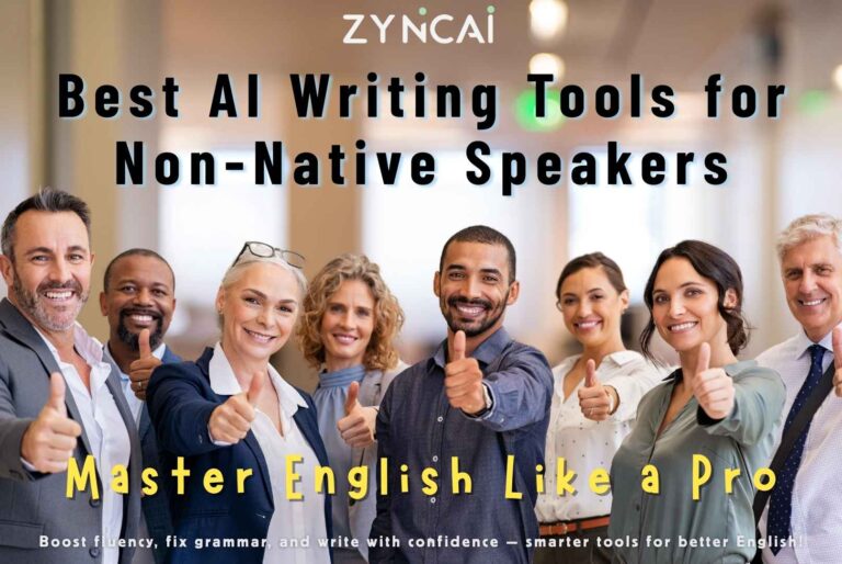 Top AI Writing Tools for Non-Native English Speakers