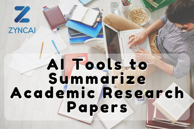 AI Tools to Summarize Academic Research Papers
