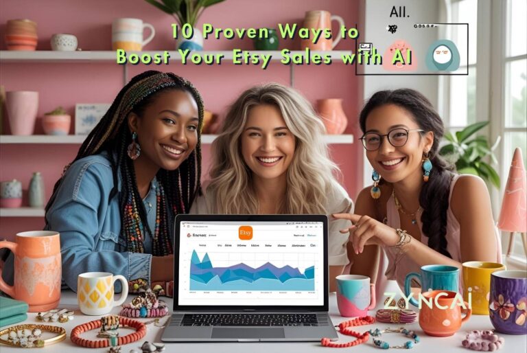 10 Proven Ways to Boost Your Etsy Sales with AI