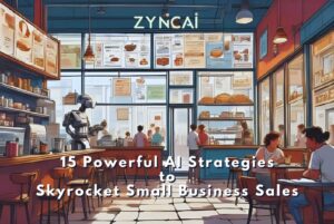 15 Powerful AI Strategies to Skyrocket Small Business Sales