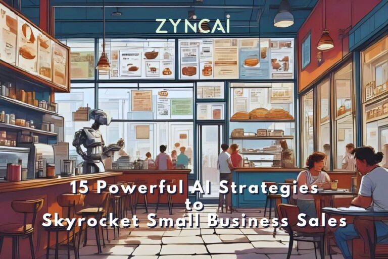 15 Powerful AI Strategies to Skyrocket Small Business Sales