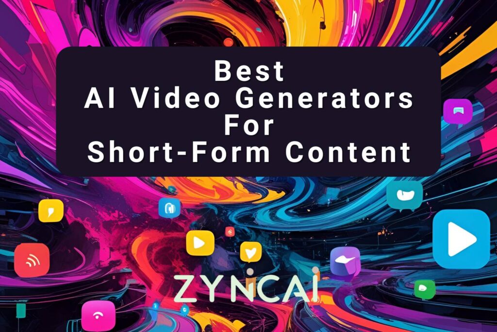 Best AI Video Generators for Short-Form Content (2026 Reviews & Top ...