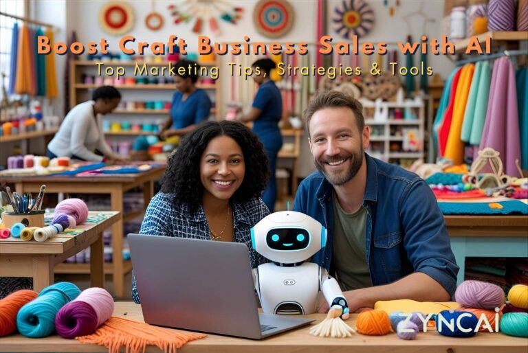 Boost Craft Business Sales with AI Top Marketing Tips, Strategies & Tools