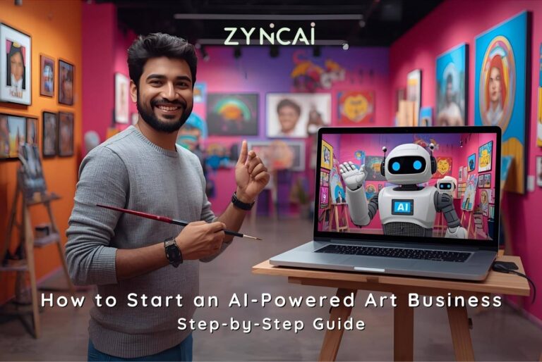 How to Start an AI-Powered Art Business