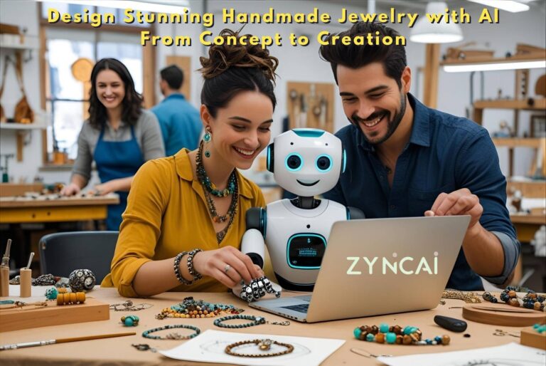 How to Use AI for Handmade Jewelry Design From Creative Concept to Stunning Creation