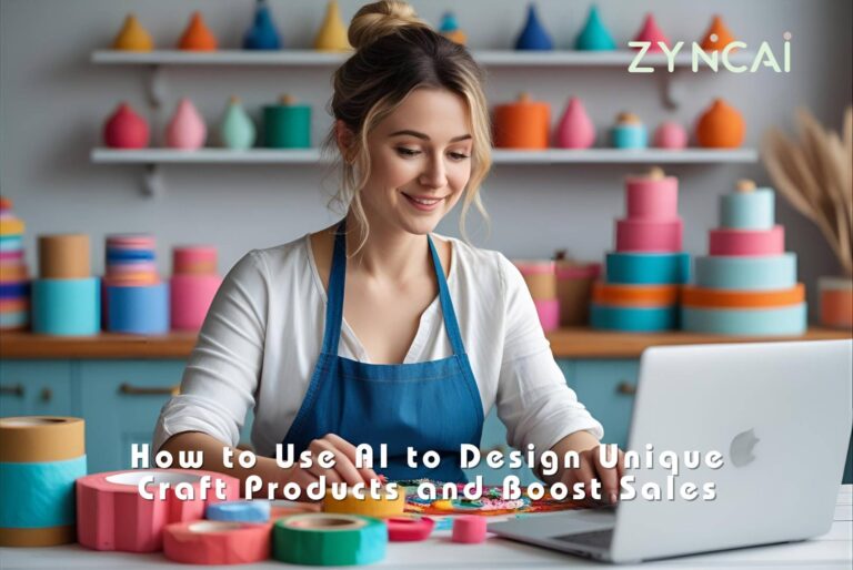 How to Use AI to Design Unique Craft Products and Boost Sales