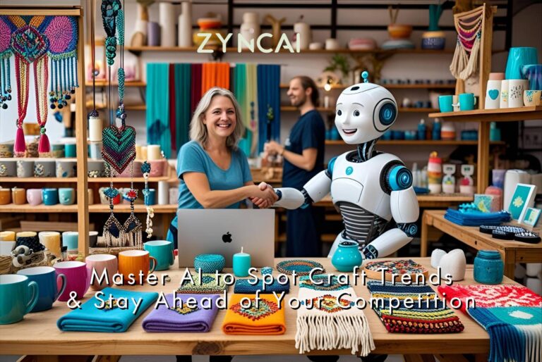 How to Use AI to Predict Craft Trends and Be Competitive