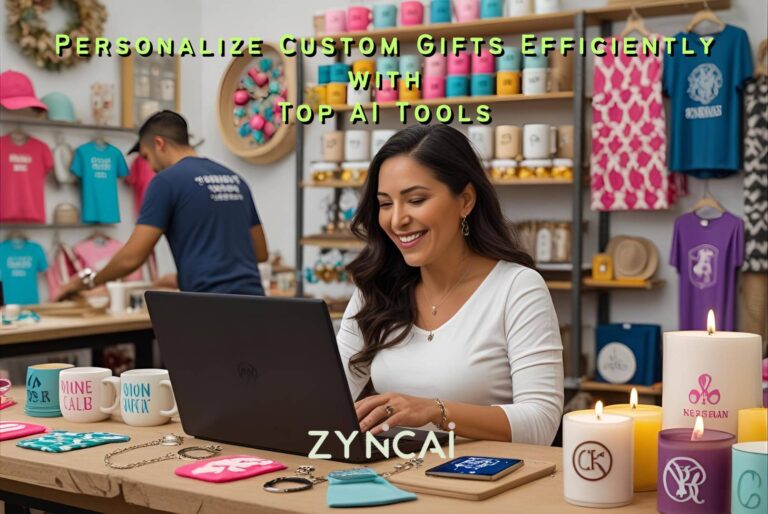Top AI Tools for Personalize Custom Gifts
