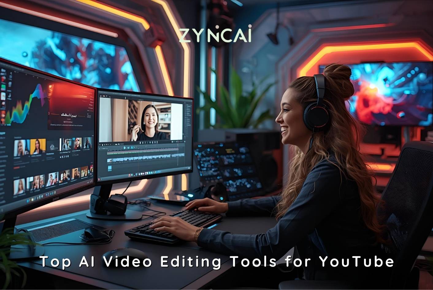 Top AI Video Editing Tools for YouTube
