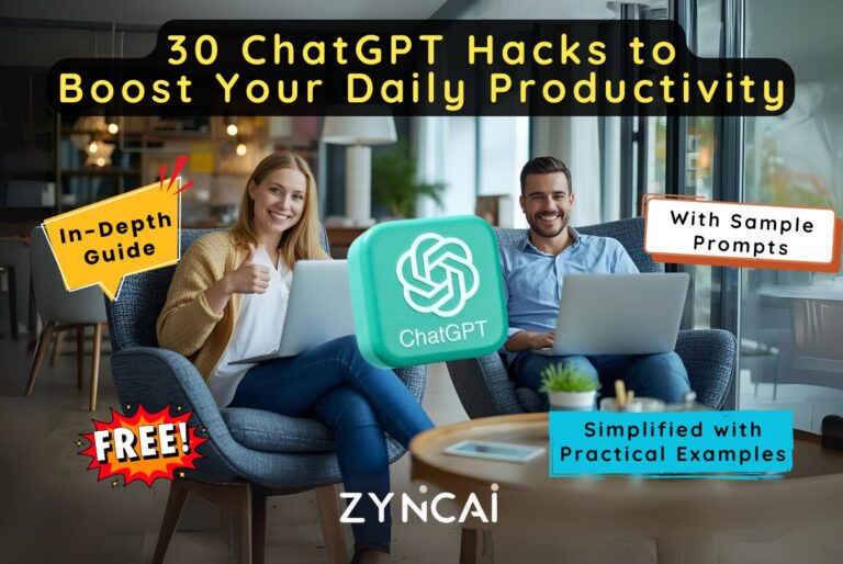 30 ChatGPT Hacks to Boost Your Daily Productivity