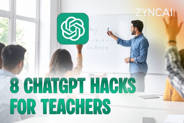 8 ChatGPT Hacks for Teachers Save Time, Boost Engagement, and Make Learning Fun