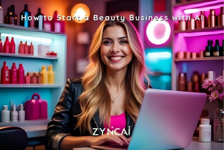 How to Start a Beauty Business with AI
