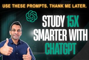 15 Best ChatGPT Prompts for Students to Study Smarter, Save Time, and Ace Exams