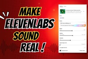 ElevenLabs Settings Explained