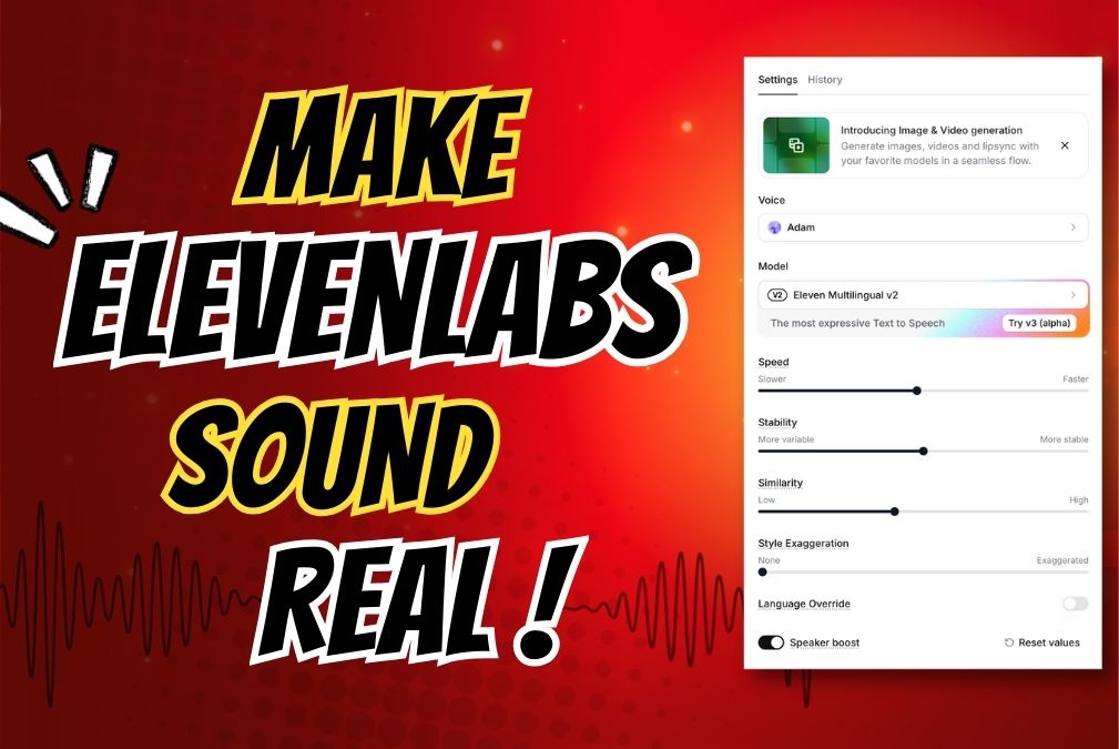 ElevenLabs Settings Explained