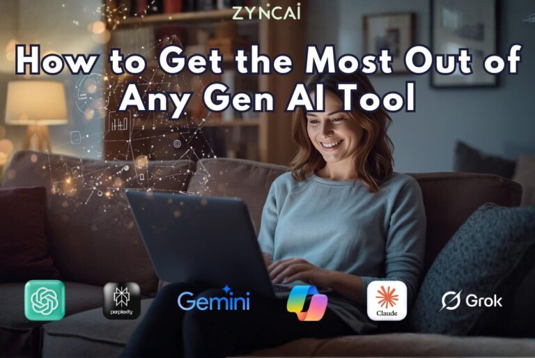How to Get the Most Out of Any Gen AI Tool (ChatGPT, Copilot, Gemini, Claude, Perplexity, Grok) - 5 Practical Tips
