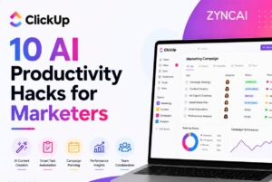 ClickUp AI Productivity Hacks for Marketers