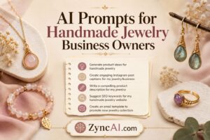 AI Prompts for Handmade Jewelry Business Owners