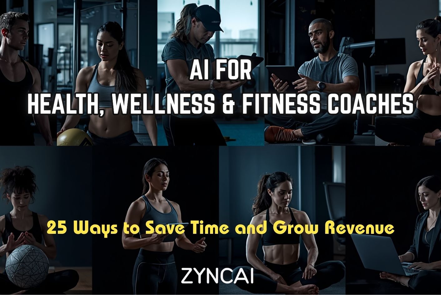 AI for Health, Wellness & Fitness Coaches