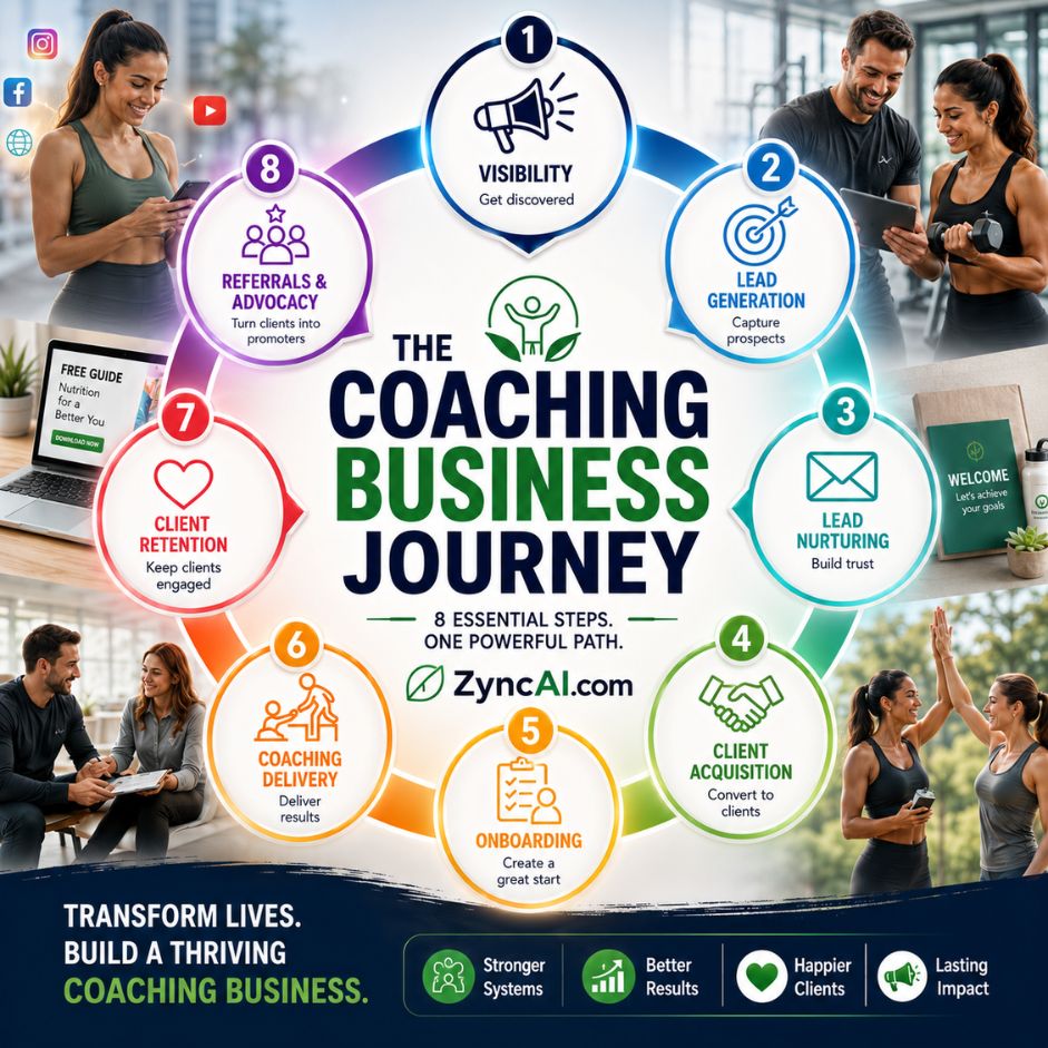 The Coaching Business Journey