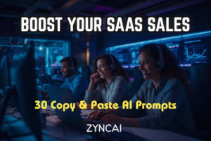 Boost Your Saas Sales with AI Prompts