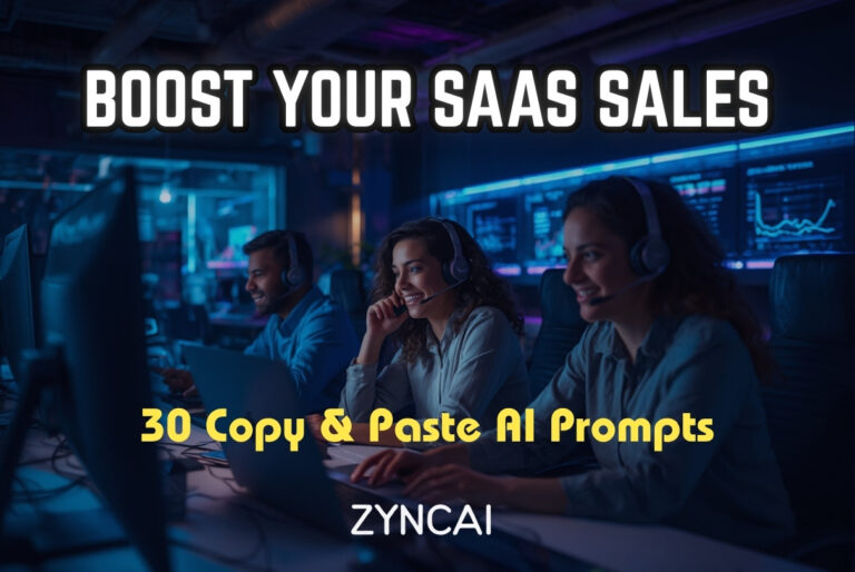 Boost Your Saas Sales with AI Prompts