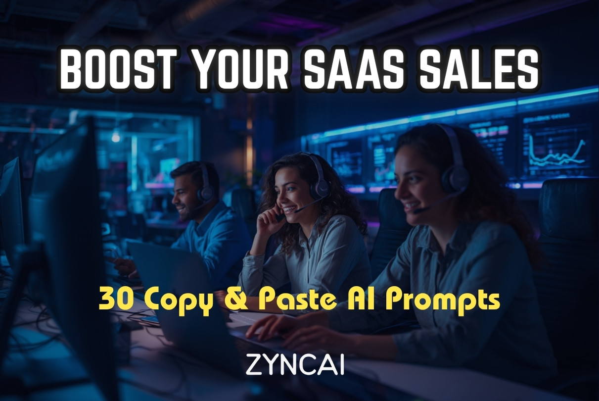 Boost Your Saas Sales with AI Prompts