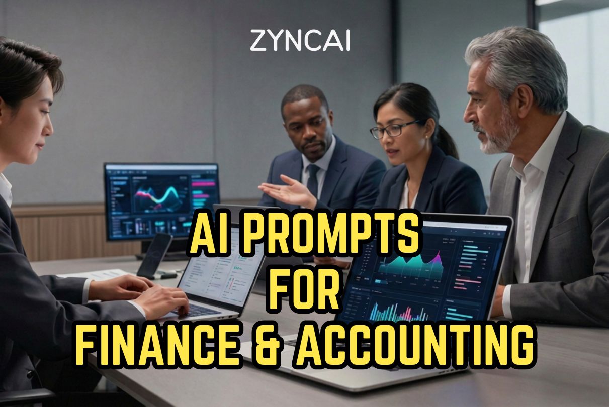 AI Prompts for Finance & Accounting