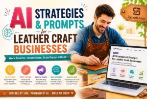 AI Strategies & Prompts for Leather Craft Business