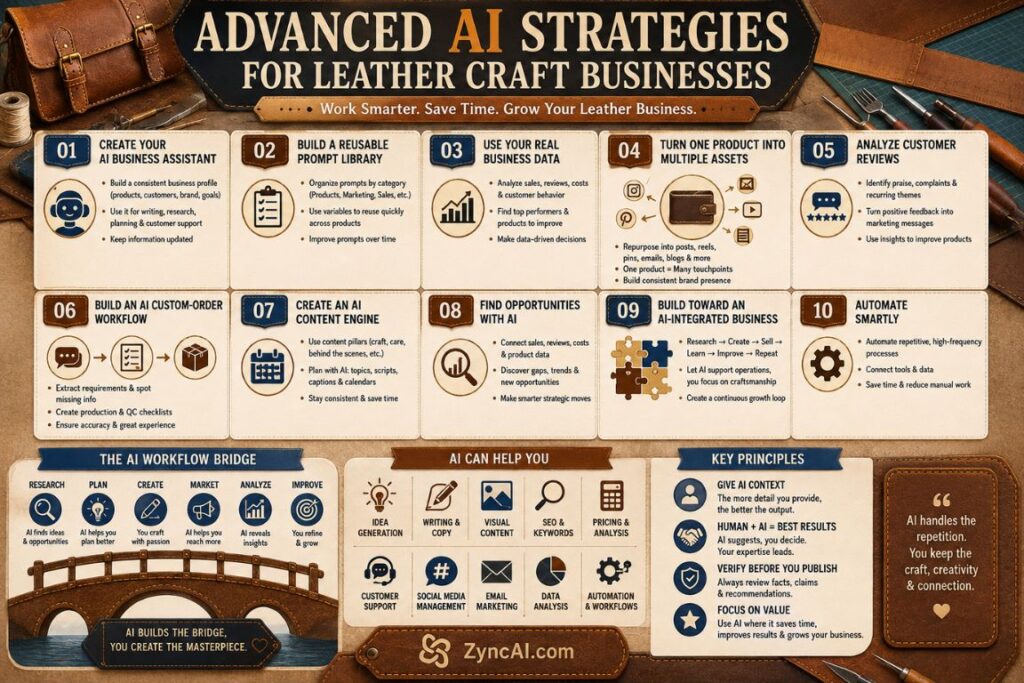 Advanced AI Strategies for Leather Craft Businesses