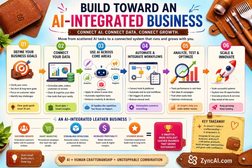 Build AI Integrated Leather Business