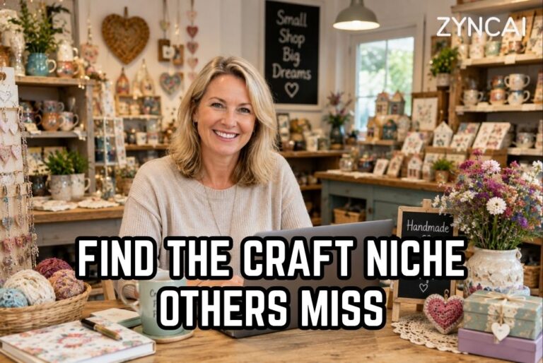 How to Use AI to Find Profitable Craft Niches With Low Competition