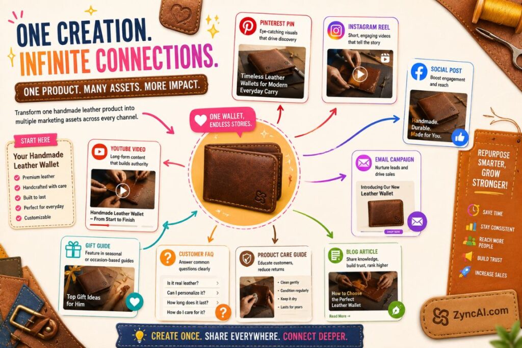 Turn One Product Into Multiple Marketing Assets