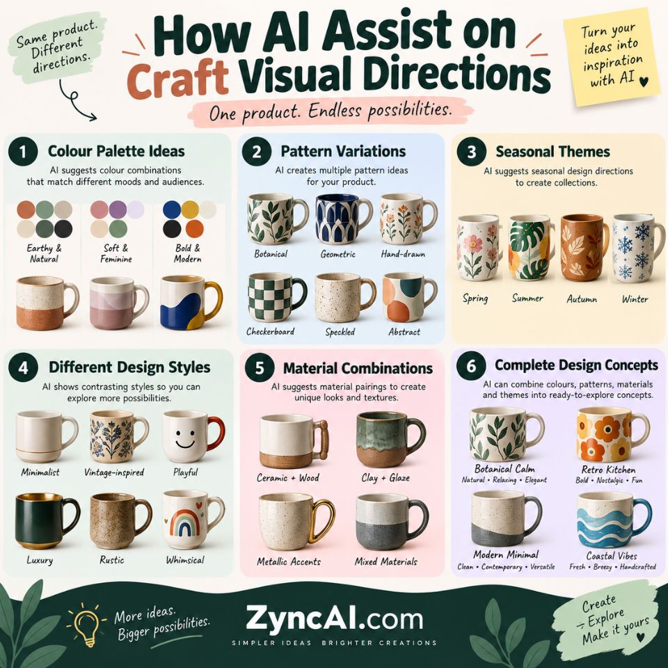 How AI Assist on Craft Visual Directions