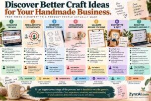 How AI Can Help Handmade Crafters Discover Trending Ideas